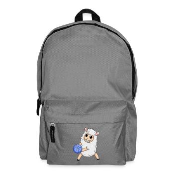 Mouton de volley-ball - Sac à dos - gris éléphant - Devant