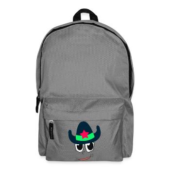 Cow-boy - Sac à dos - gris éléphant - Devant