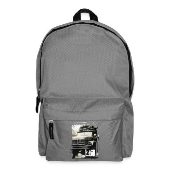 ZIL 131 DDR - Rucksack - Mittelgrau - Vorne