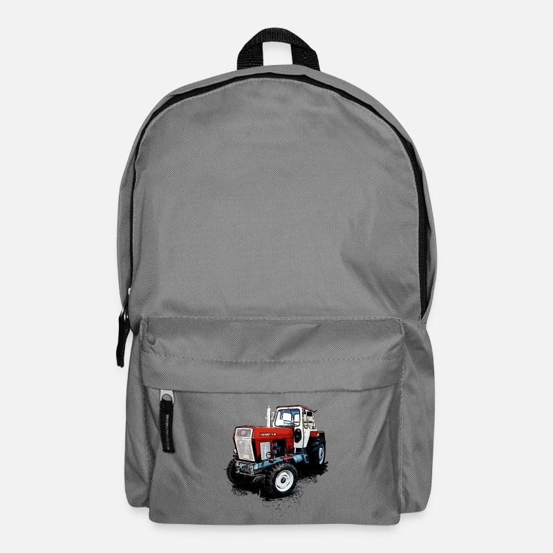 Fortschritt Traktor ZT 300 - Rucksack - Mittelgrau