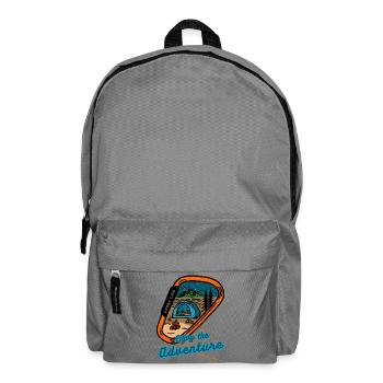 Summer Camp Adventure Enjoy - Backpack - elephant grey - Front