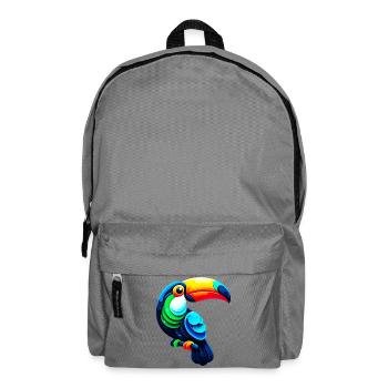 Tukan - Rucksack - Mittelgrau - Vorne