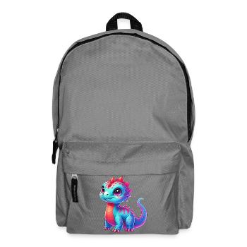 Dinosaur - Backpack - elephant grey - Front
