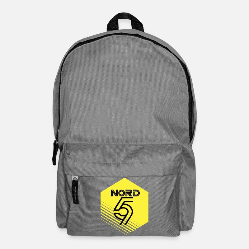 Norden - Rucksack - Mittelgrau