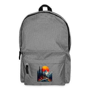 Mountainbiken - Rucksack - Mittelgrau - Vorne