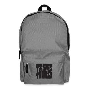 Table tennis with table tennis bat Ping Pong - Backpack - elephant grey - Front