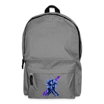 Sensual Latin Bachata Bachateros & Bachatera Style - Backpack - elephant grey - Front