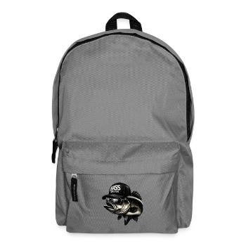 maître de la basse rayée - Sac à dos - gris éléphant - Devant