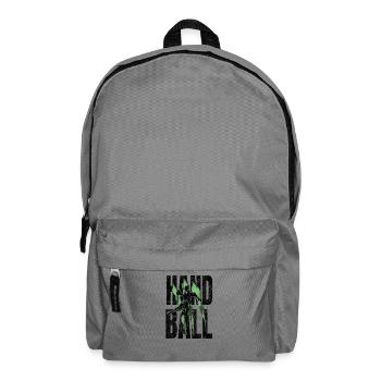 Handball Player Handball Ball Handball Game - Backpack - elephant grey - Front