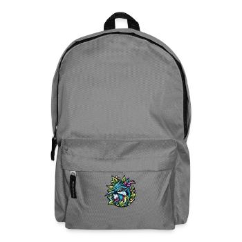Bird breeder Ornithologist Bird watcher - Backpack - elephant grey - Front