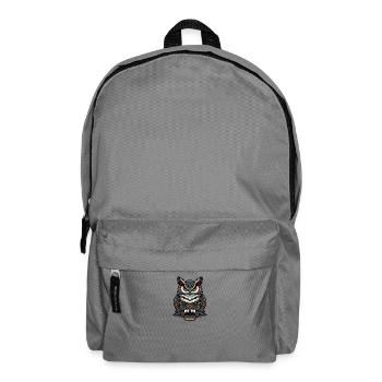 Bird breeder Ornithologist Bird watcher - Backpack - elephant grey - Front