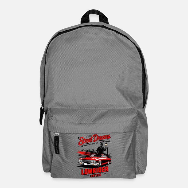 Lowrider Auto - Rucksack - Mittelgrau