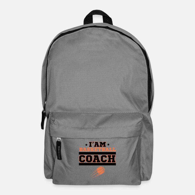 Basketball coach - Backpack - elephant grey