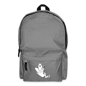 Gespenst - Rucksack - Mittelgrau - Vorne