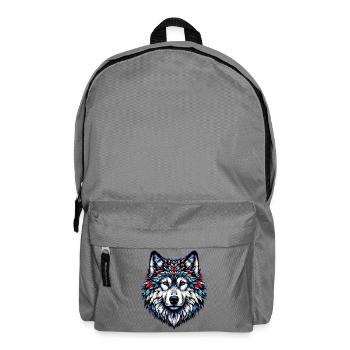Wolf - Backpack - elephant grey - Front