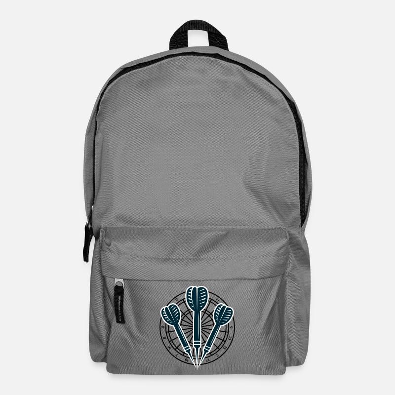 Dart Trio Pfeilkunst - Rucksack - Mittelgrau