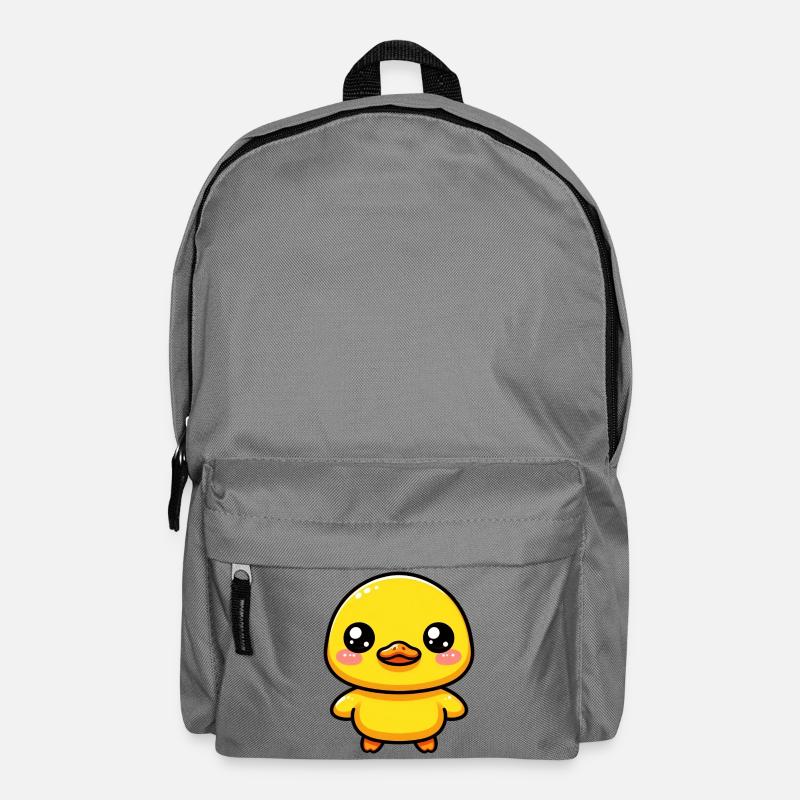 Duckling Duck Duck Duck - Backpack - elephant grey