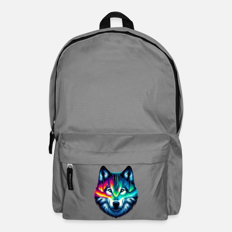 Wolf - Rucksack - Mittelgrau