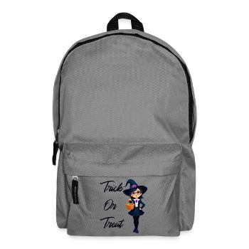 Trick or treat - Backpack - elephant grey - Front