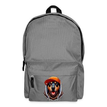 Dog - Backpack - elephant grey - Front
