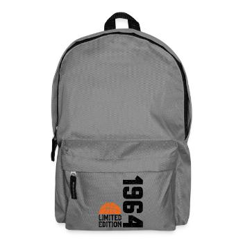 80e Anniversaire 1944 Édition Limitée Basketball - Sac à dos - gris éléphant - Devant