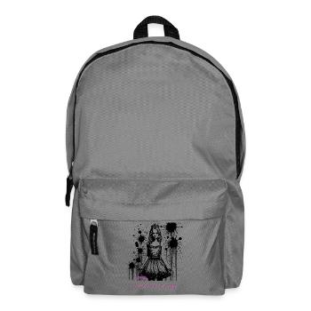 Princess - Rucksack - Mittelgrau - Vorne