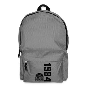 40e Anniversaire 1984 Édition Limitée Volleyball - Sac à dos - gris éléphant - Devant