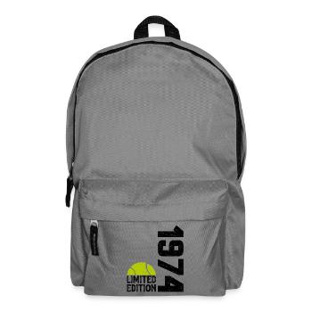 50. Jubiläum 1974 Limited Edition Tennis - Rucksack - Mittelgrau - Vorne