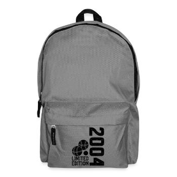 2004 Limited Edition Petanque 20th Anniversary - Backpack - elephant grey - Front