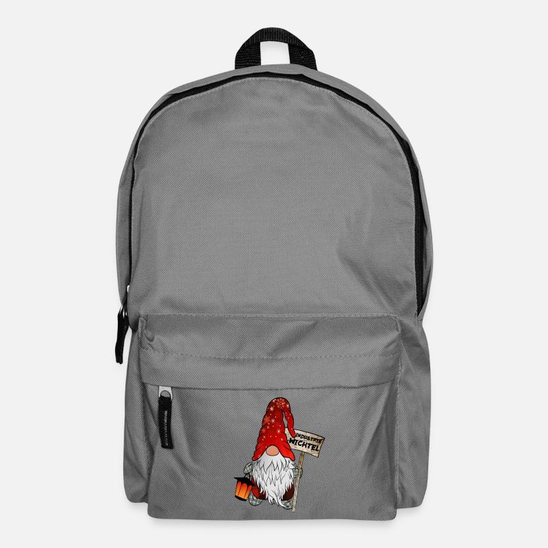 Industrie Wichtel - Rucksack - Mittelgrau