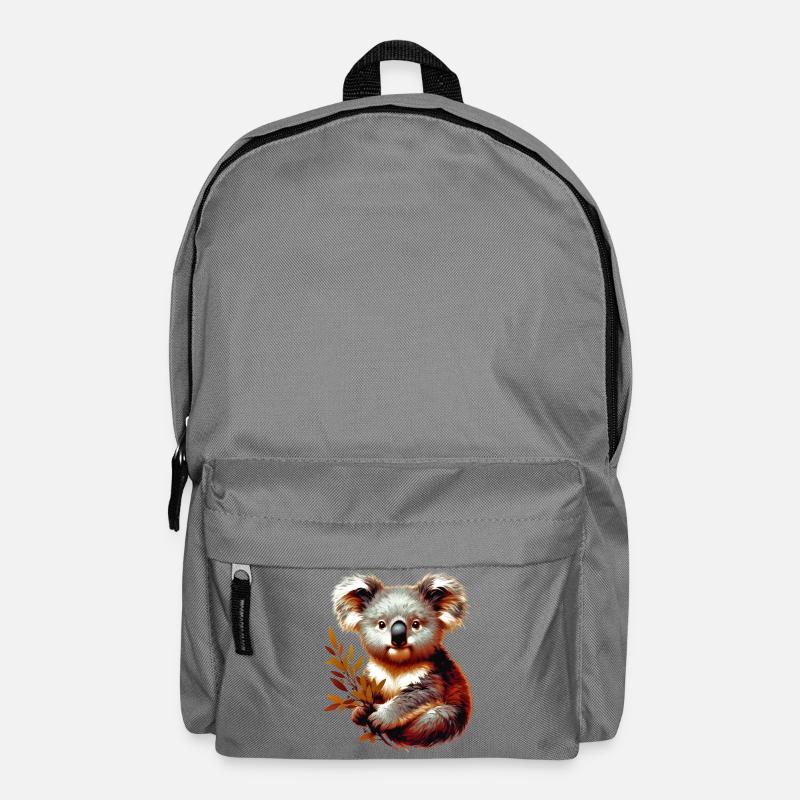 Koala - Sac à dos - gris éléphant