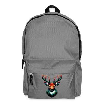 Deer - Backpack - elephant grey - Front