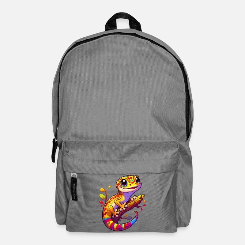 Gecko - Rucksack - Mittelgrau