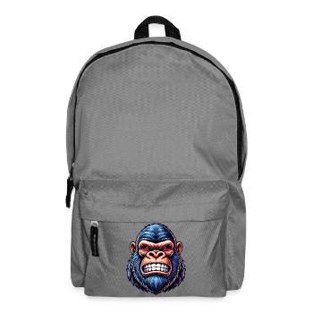 Gorilla - Rucksack - Mittelgrau - Vorne