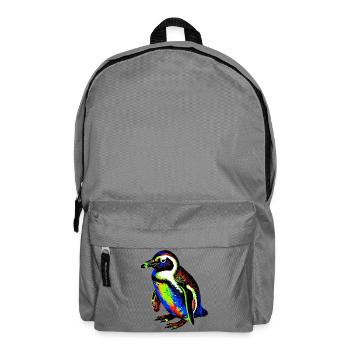 Pingouin - Sac à dos - gris éléphant - Devant