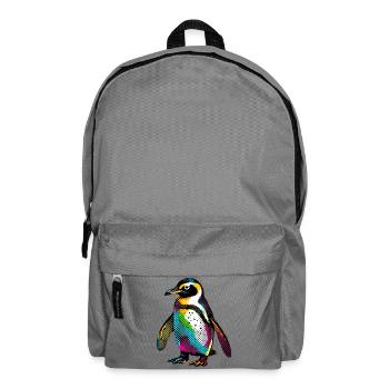 Pingouin - Sac à dos - gris éléphant - Devant