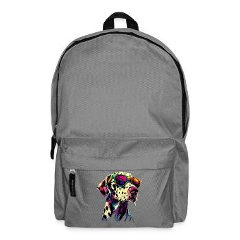 Amoureux des chiens dalmates, j’adore les dalmatiens - Sac à dos - gris éléphant - Devant