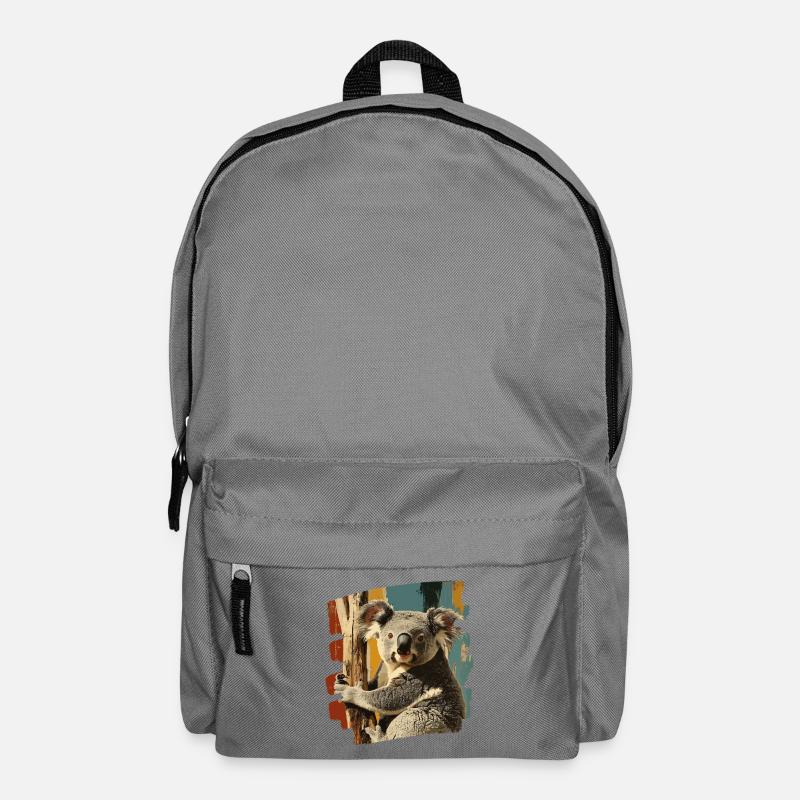 Koala - Rucksack - Mittelgrau