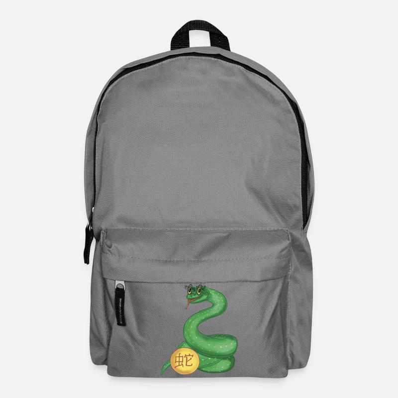 Astrologie Chinoise Serpent - Sac à dos - gris éléphant