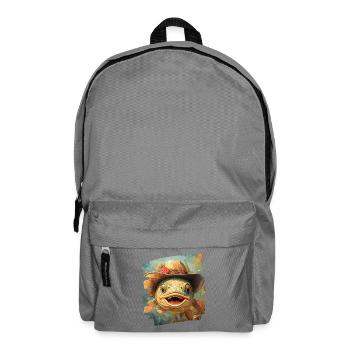 Pêche au Texas - Sac à dos - gris éléphant - Devant