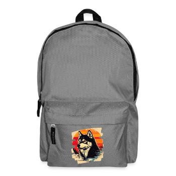Husky - Rucksack - Mittelgrau - Vorne