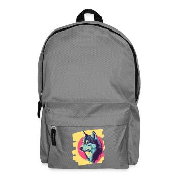 Husky - Rucksack - Mittelgrau - Vorne