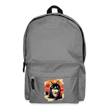 Husky - Rucksack - Mittelgrau - Vorne