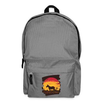 Esel - Rucksack - Mittelgrau - Vorne