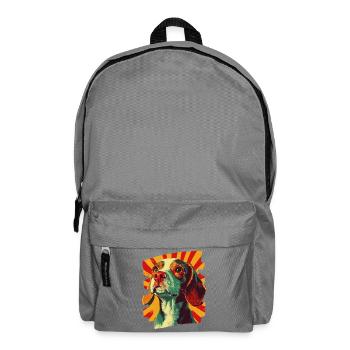 Beagle - Rucksack - Mittelgrau - Vorne