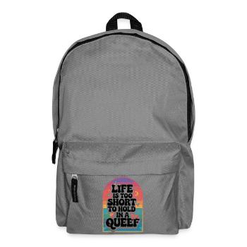Rainbow Arch Frame Silhouette - Rucksack - Mittelgrau - Vorne