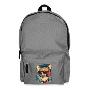 Chihuahua - Backpack - elephant grey - Front