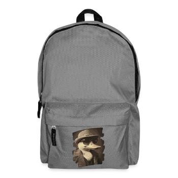 Duck Farm - Backpack - elephant grey - Front
