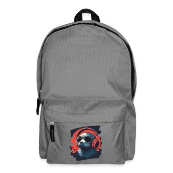 Seal - Backpack - elephant grey - Front
