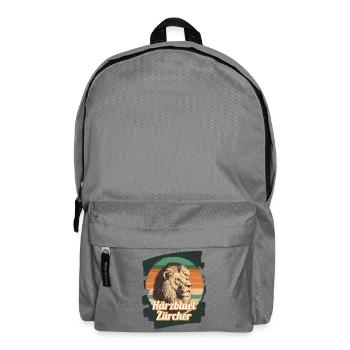 Härzbluetzürcher Zurich Zurich - Backpack - elephant grey - Front